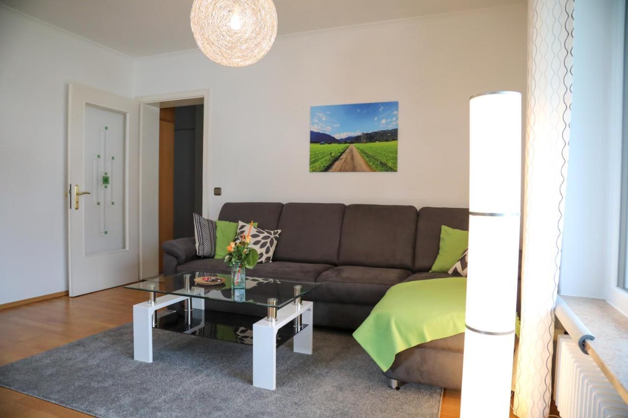 Ferienwohnung Gipfelglueck Oberammergau Buitenkant foto