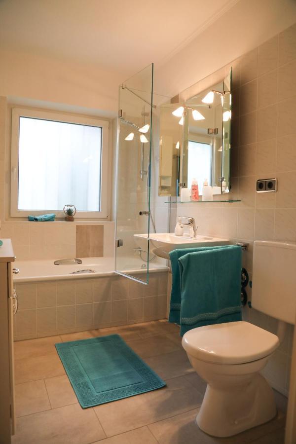 Ferienwohnung Gipfelglueck Oberammergau Buitenkant foto