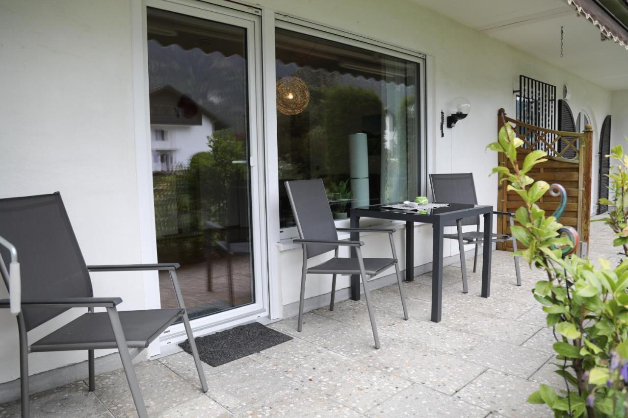 Ferienwohnung Gipfelglueck Oberammergau Buitenkant foto