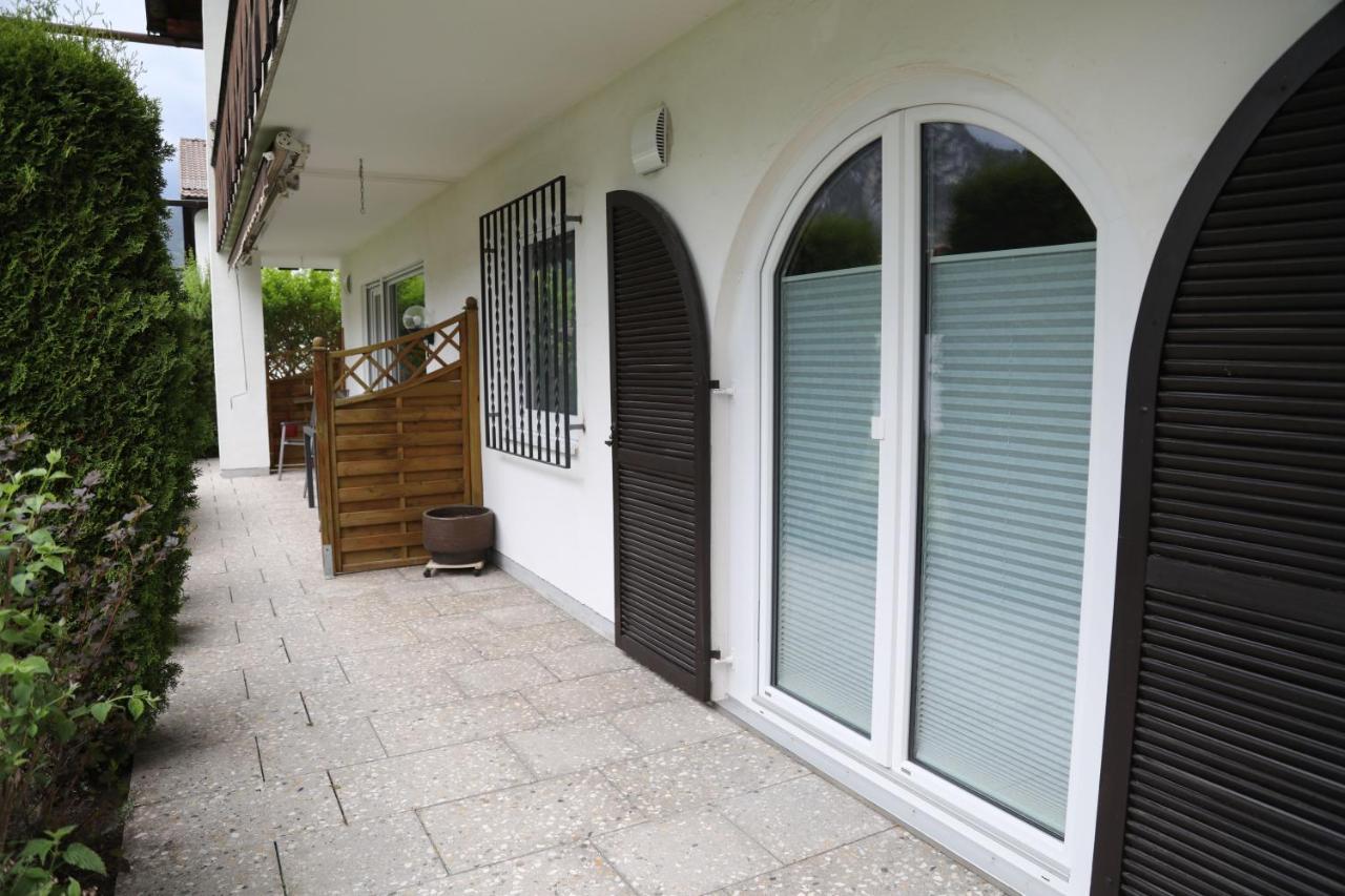 Ferienwohnung Gipfelglueck Oberammergau Buitenkant foto