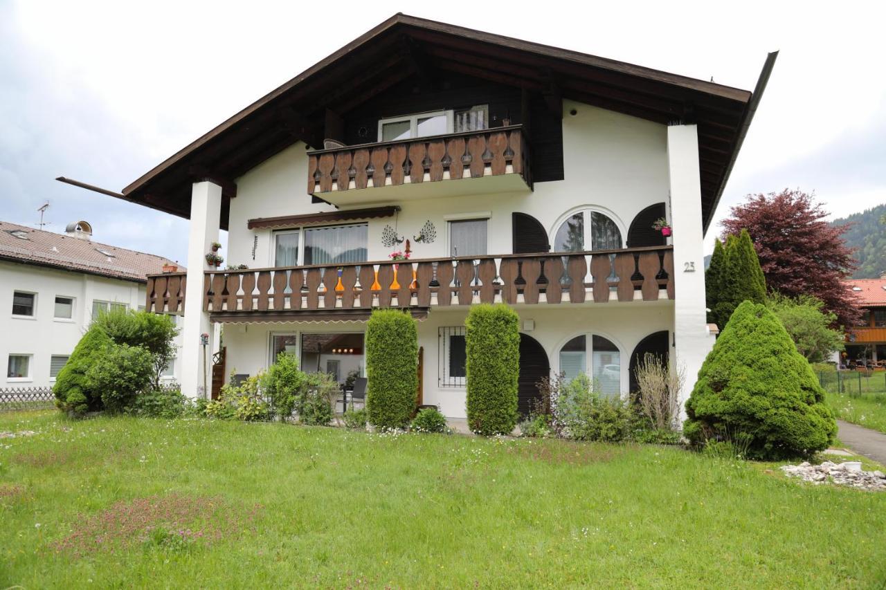 Ferienwohnung Gipfelglueck Oberammergau Buitenkant foto