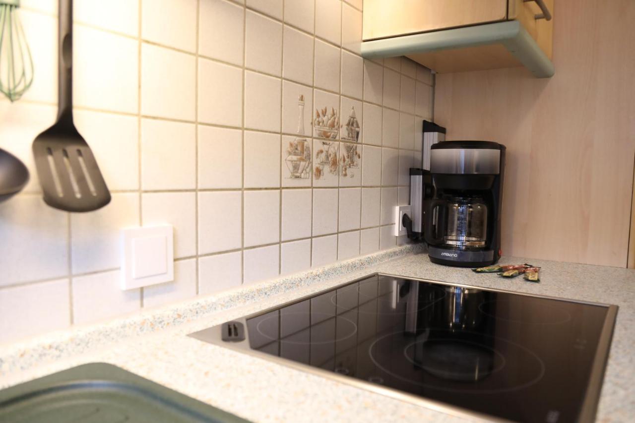 Ferienwohnung Gipfelglueck Oberammergau Buitenkant foto