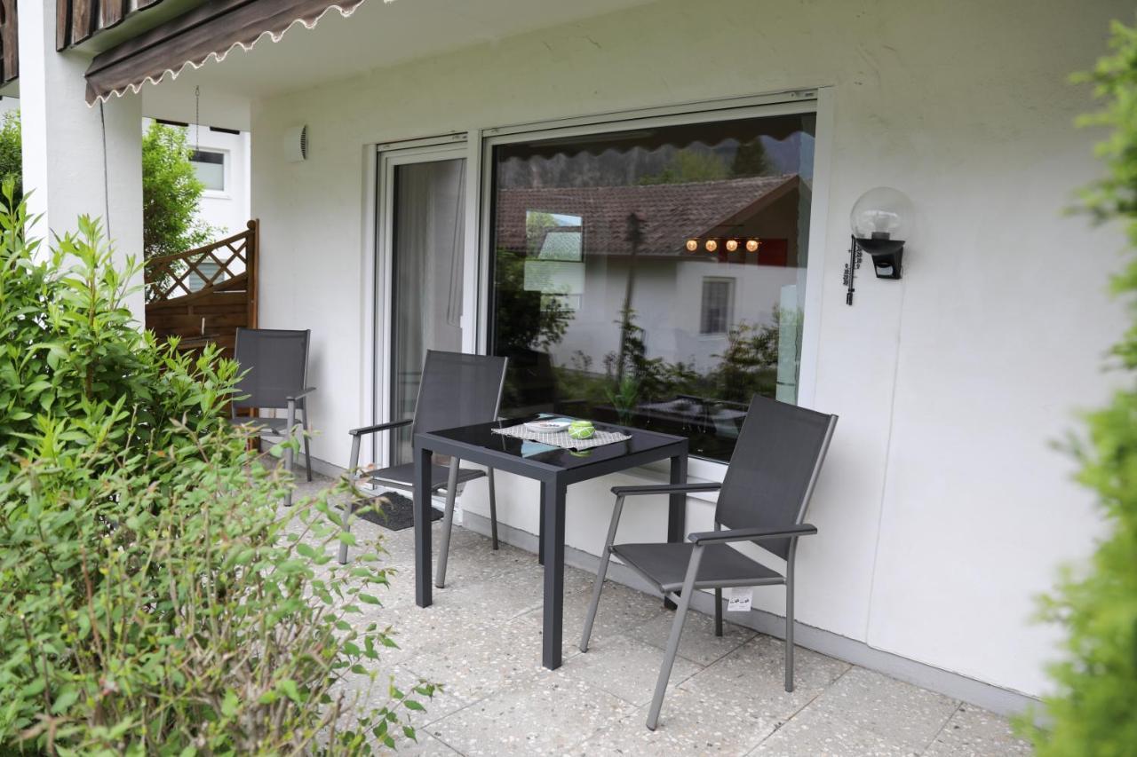 Ferienwohnung Gipfelglueck Oberammergau Buitenkant foto
